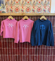 Jersey Rollneck Sweater