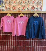 Jersey Rollneck Sweater