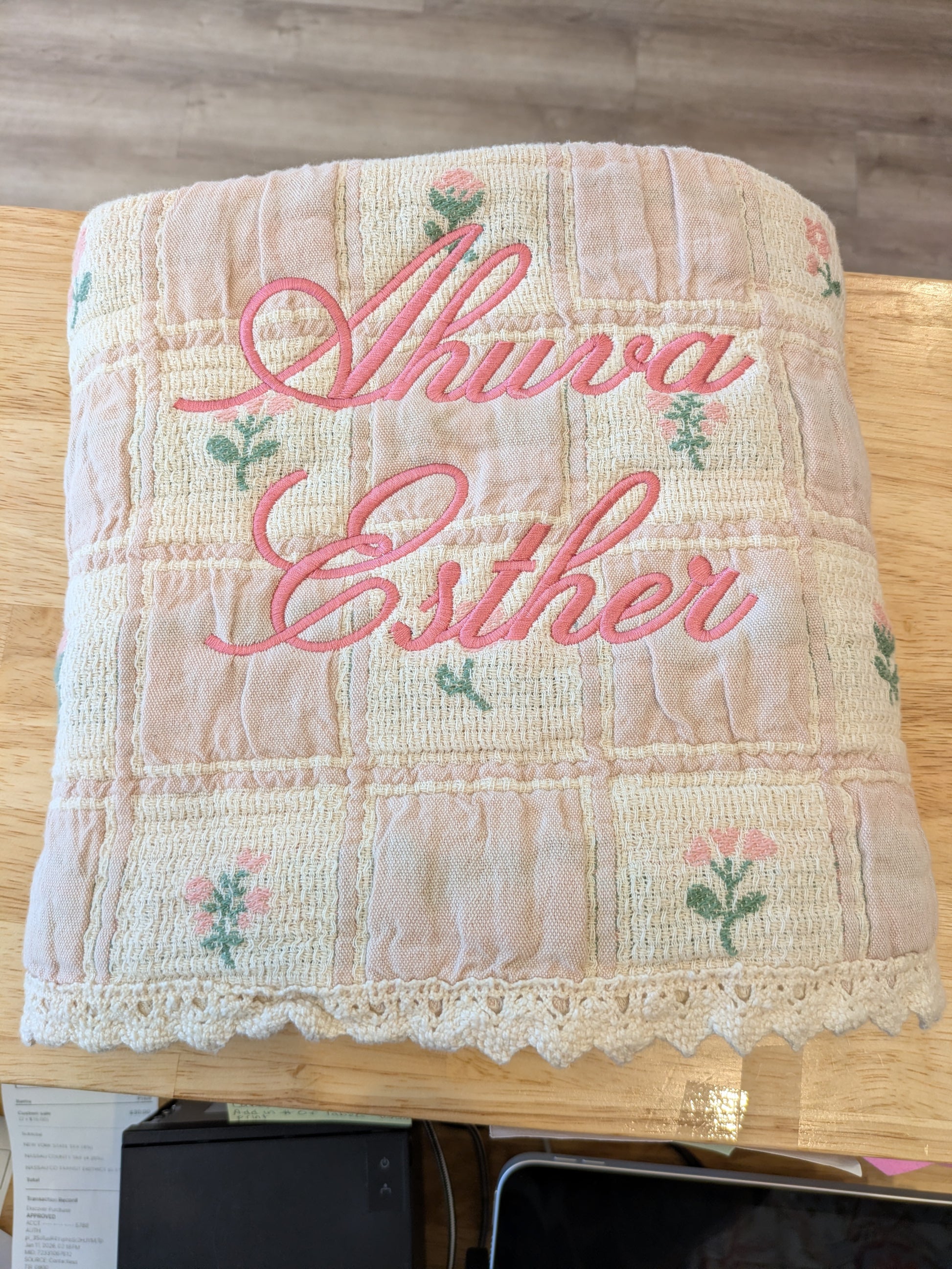Patchwork Baby Blanket
