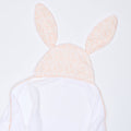 Percale Kids Bunny Hooded Towel