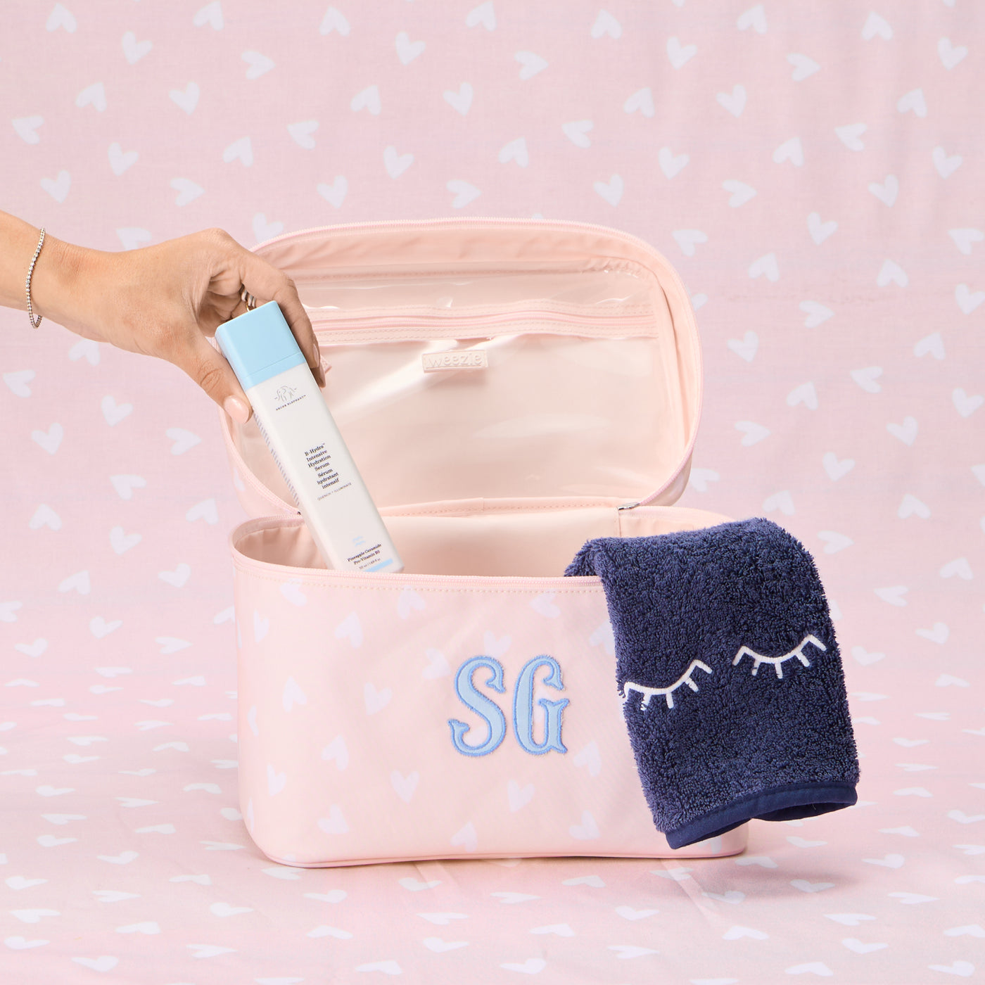 Patterned Vanity Case