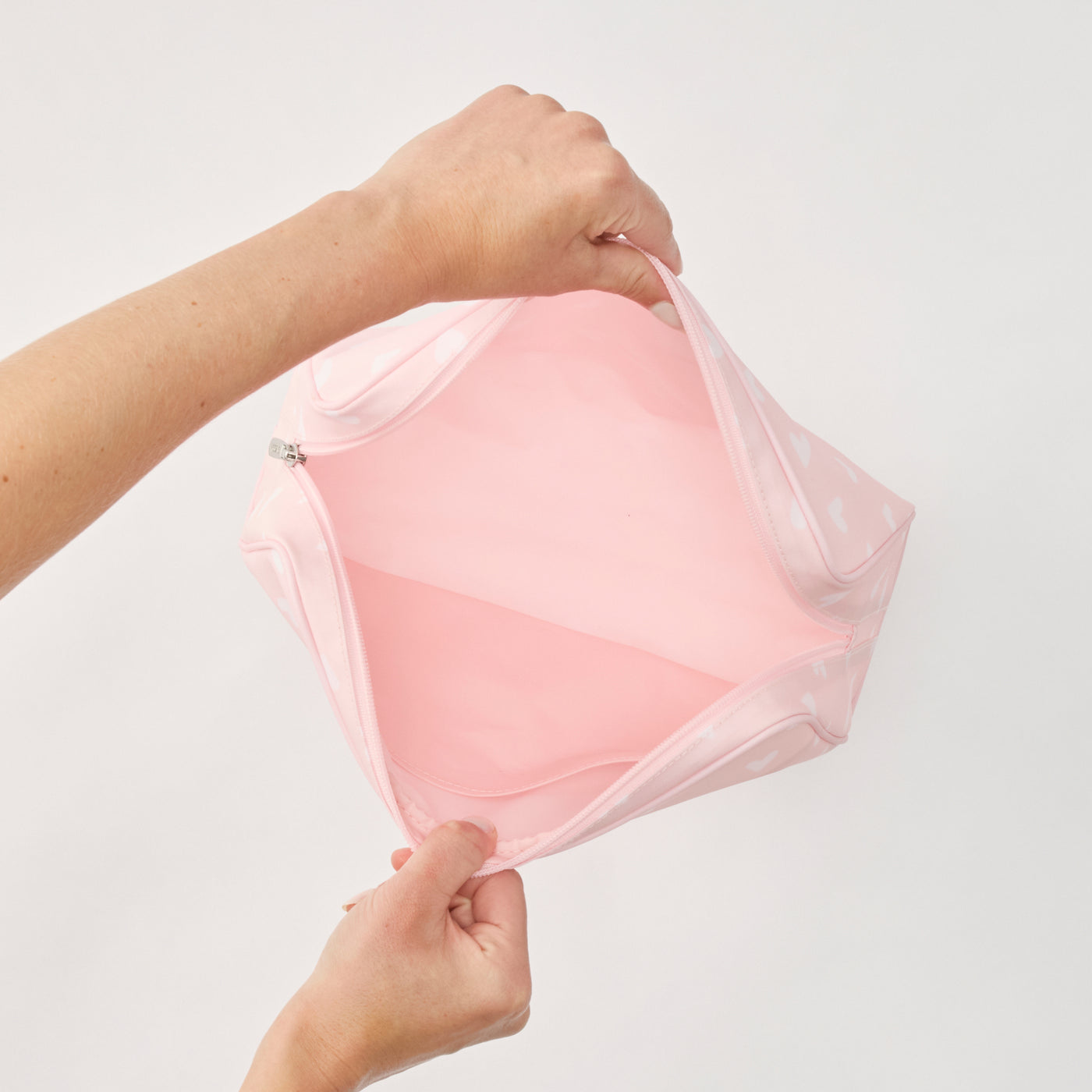 Tossed Hearts Toiletry Bag