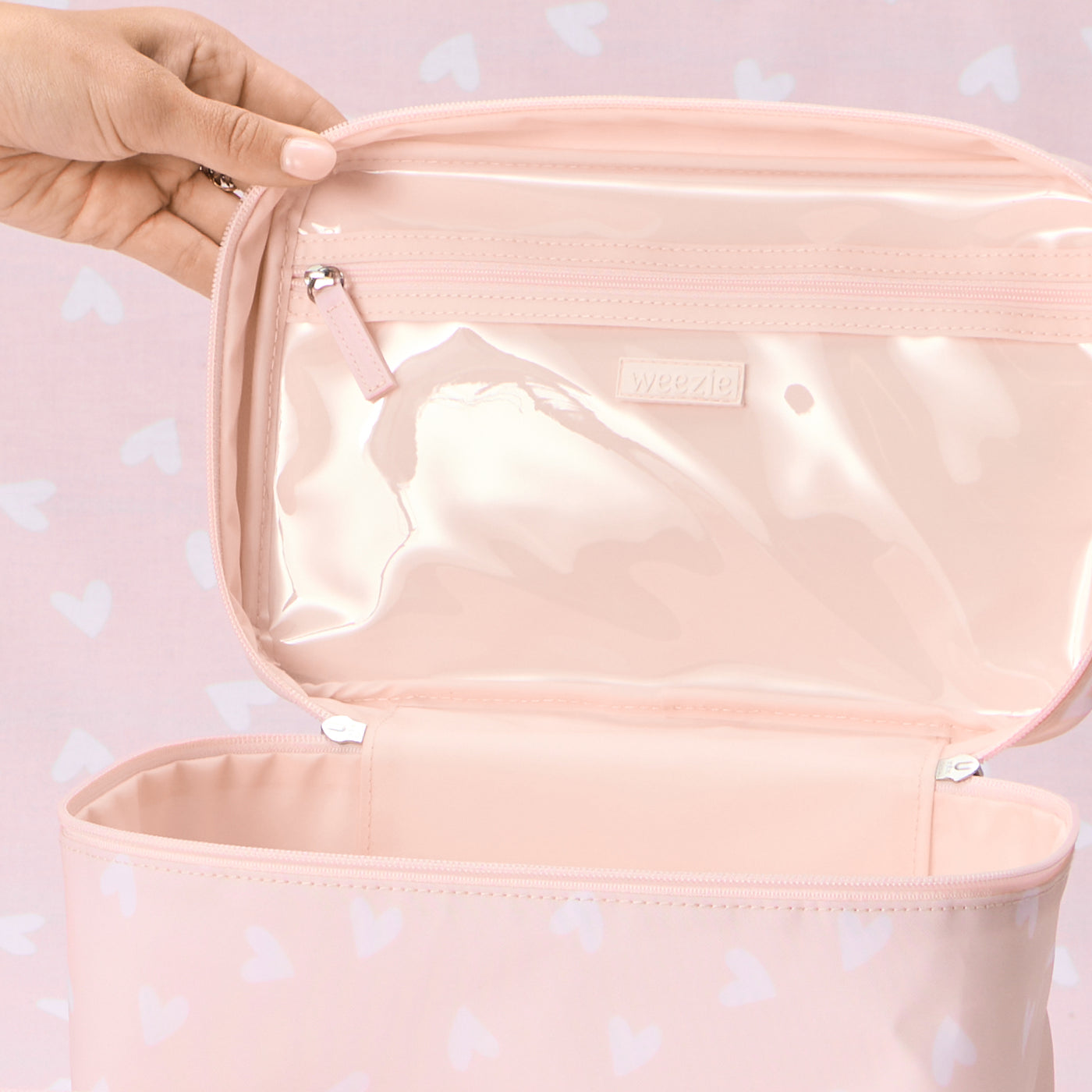 Patterned Vanity Case