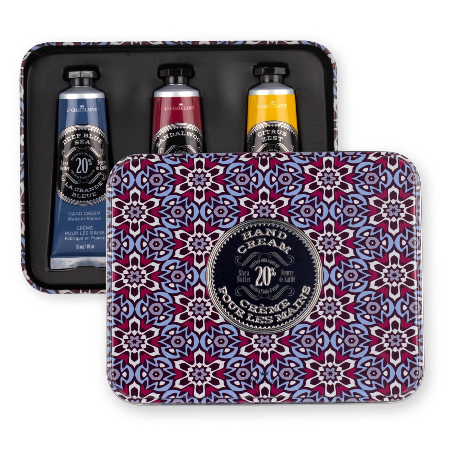 Mosaic Hand Cream Trio