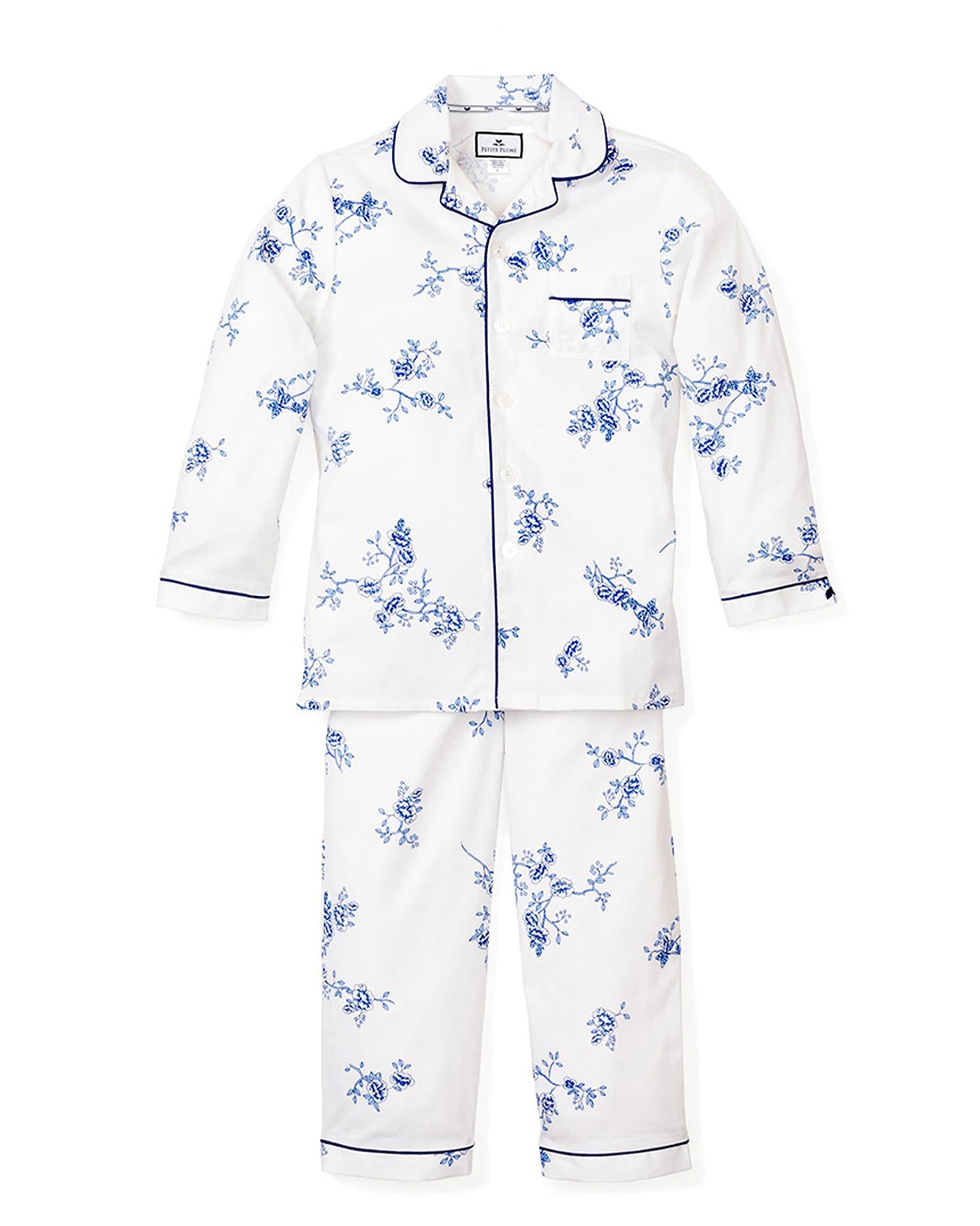 Kid's Twill Pajama Set