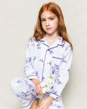 Kid's Twill Pajama Set
