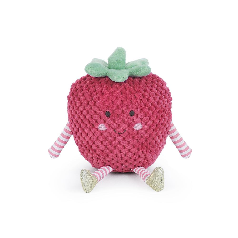 Rizzo Raspberry Pillow