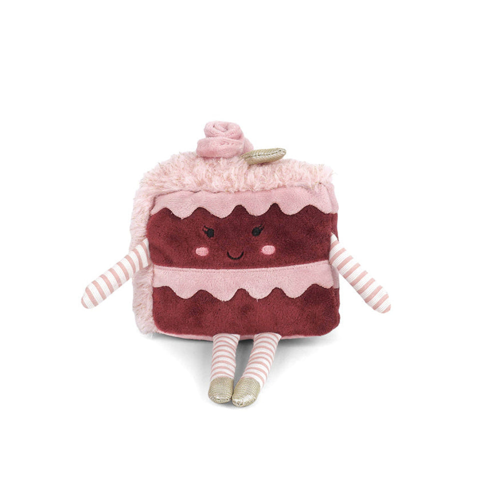 Red Velvet Cake Slice Doll