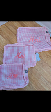 Patterned Packing Cubes