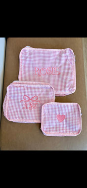 Patterned Packing Cubes