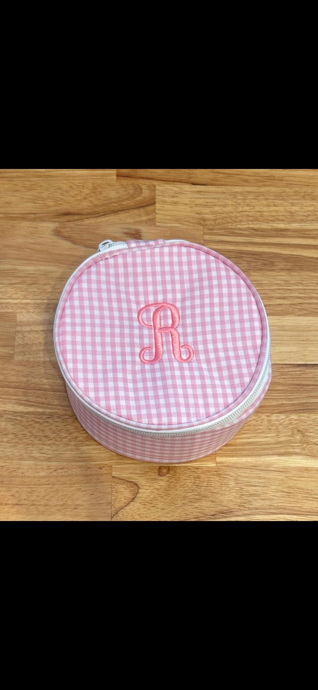 6" Button Bag