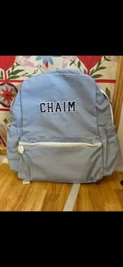 Large Vinyl Backpack