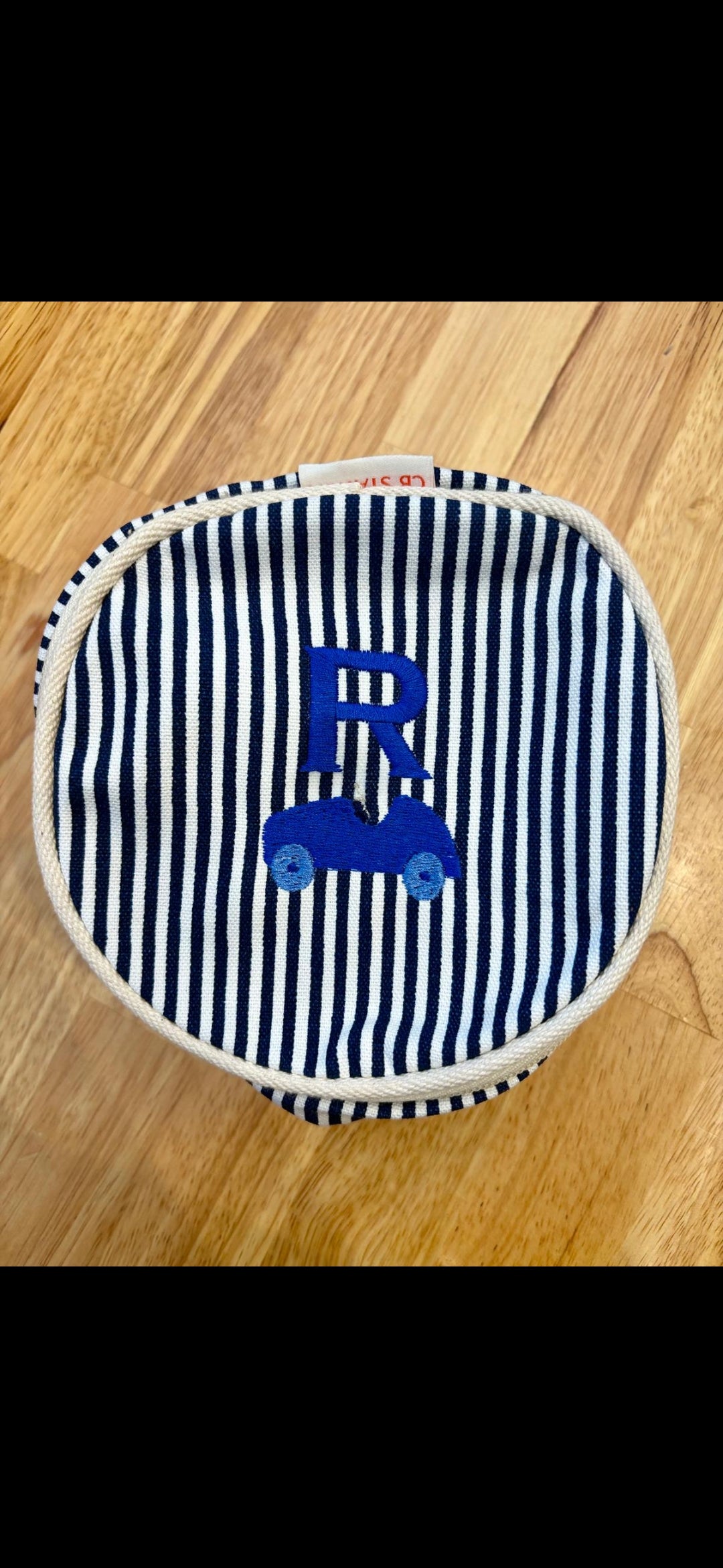 Stripes Circle Case