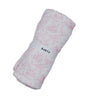 Teddy Toile Baby Swaddle