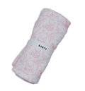 Teddy Toile Baby Swaddle