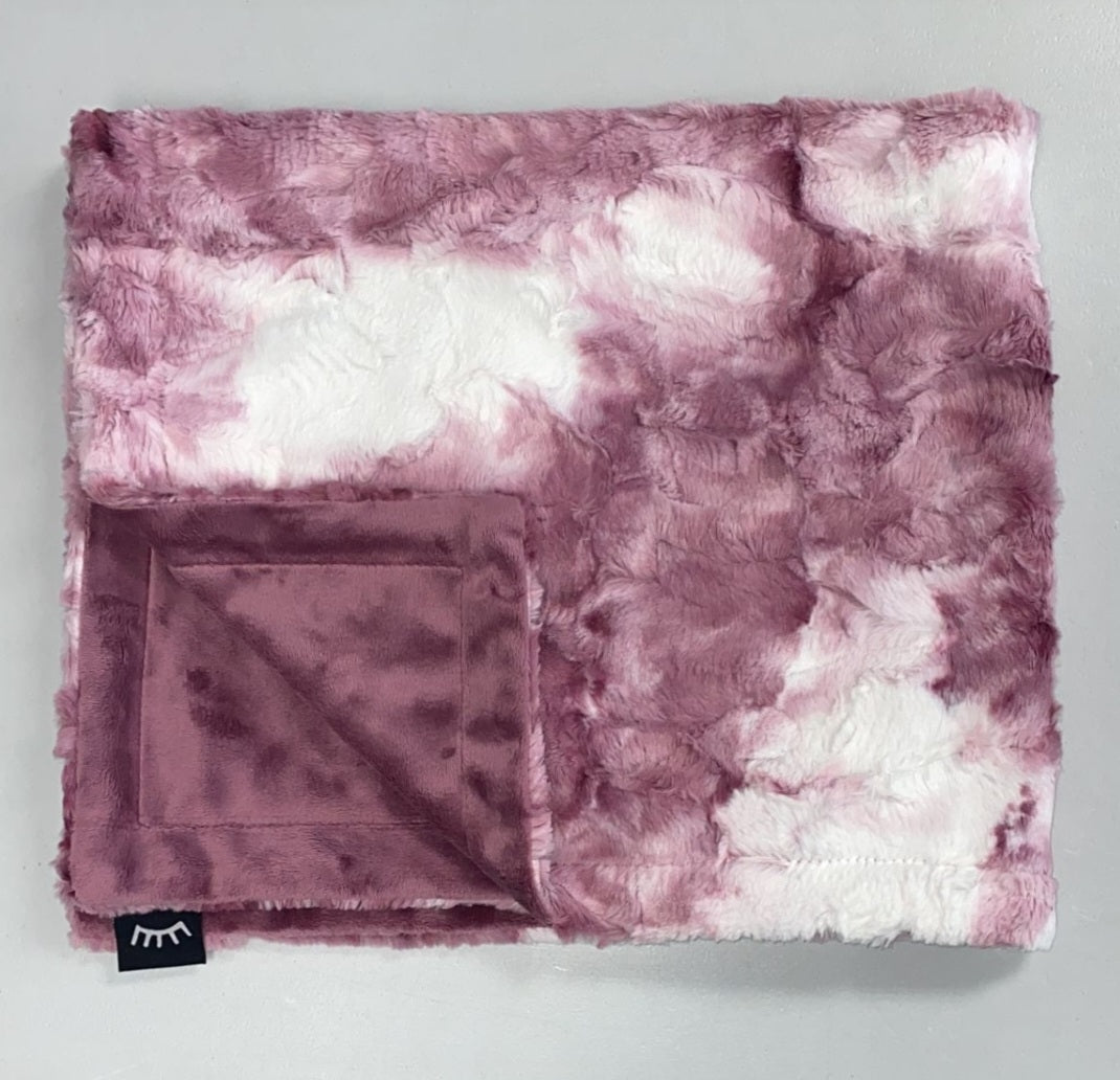 Sorbet Minky Blanket