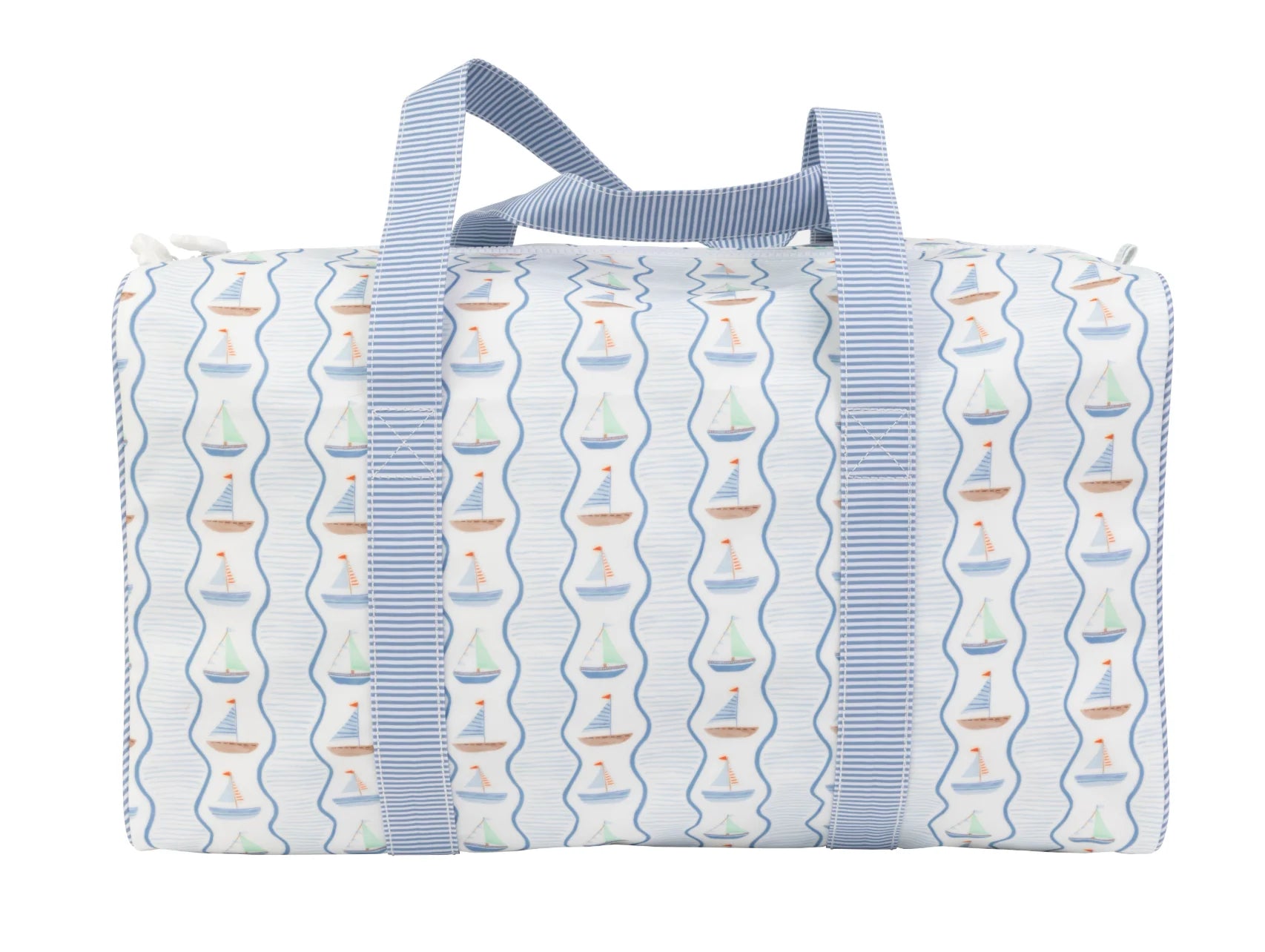 The Kids Vinyl Duffel Bag