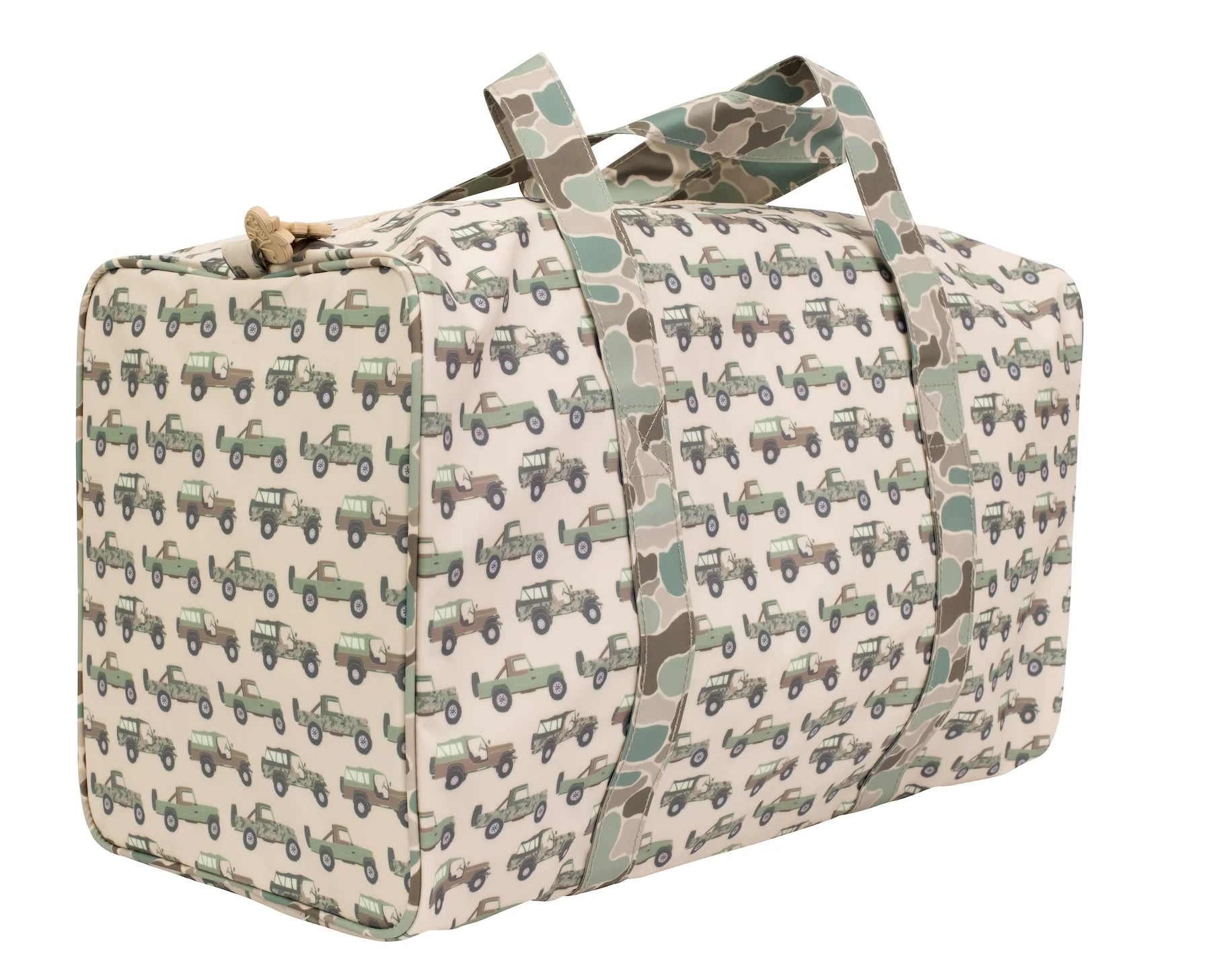 The Kids Vinyl Duffel Bag