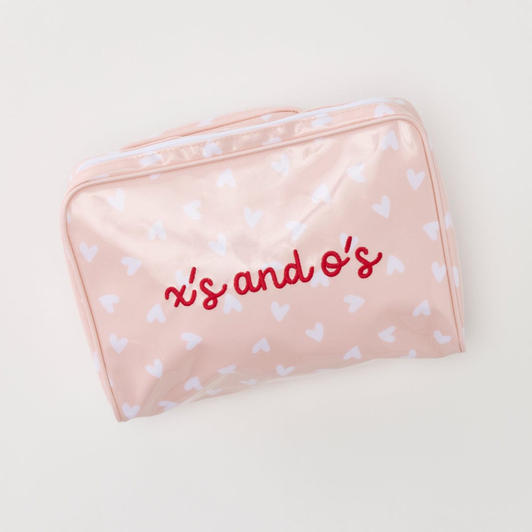 Tossed Hearts Toiletry Bag