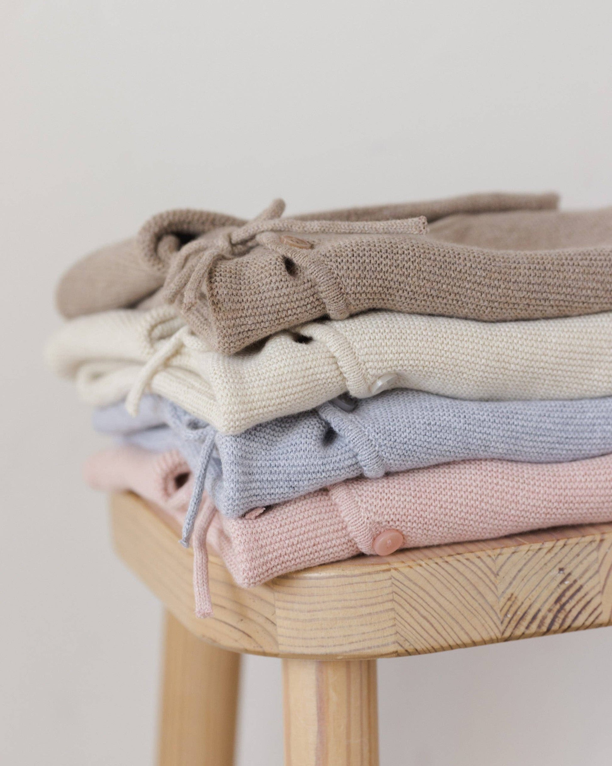 Wrap Knit Footie