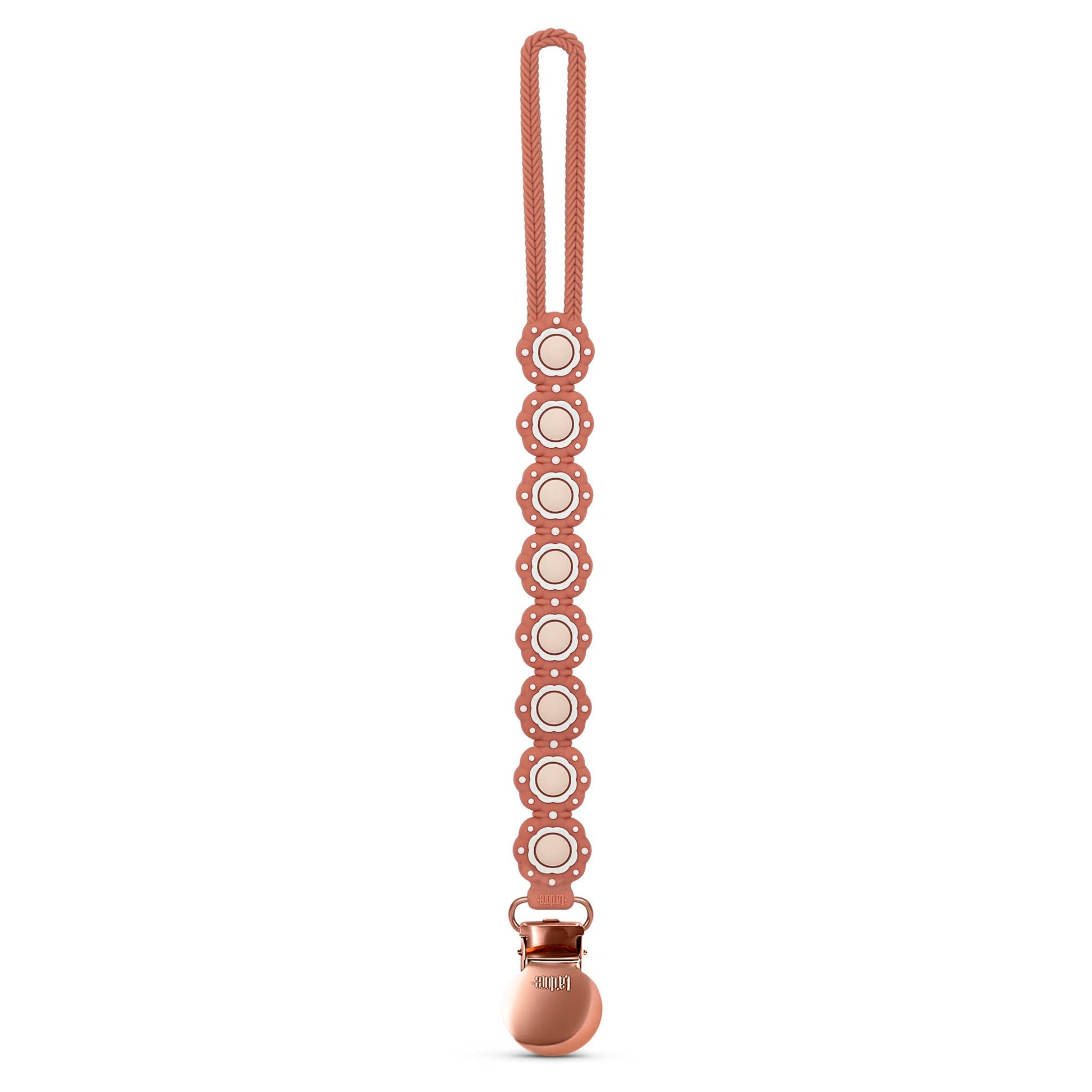 One Piece Pacifier Clip