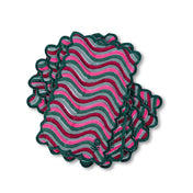 Block Print Cocktail Napkins | 6