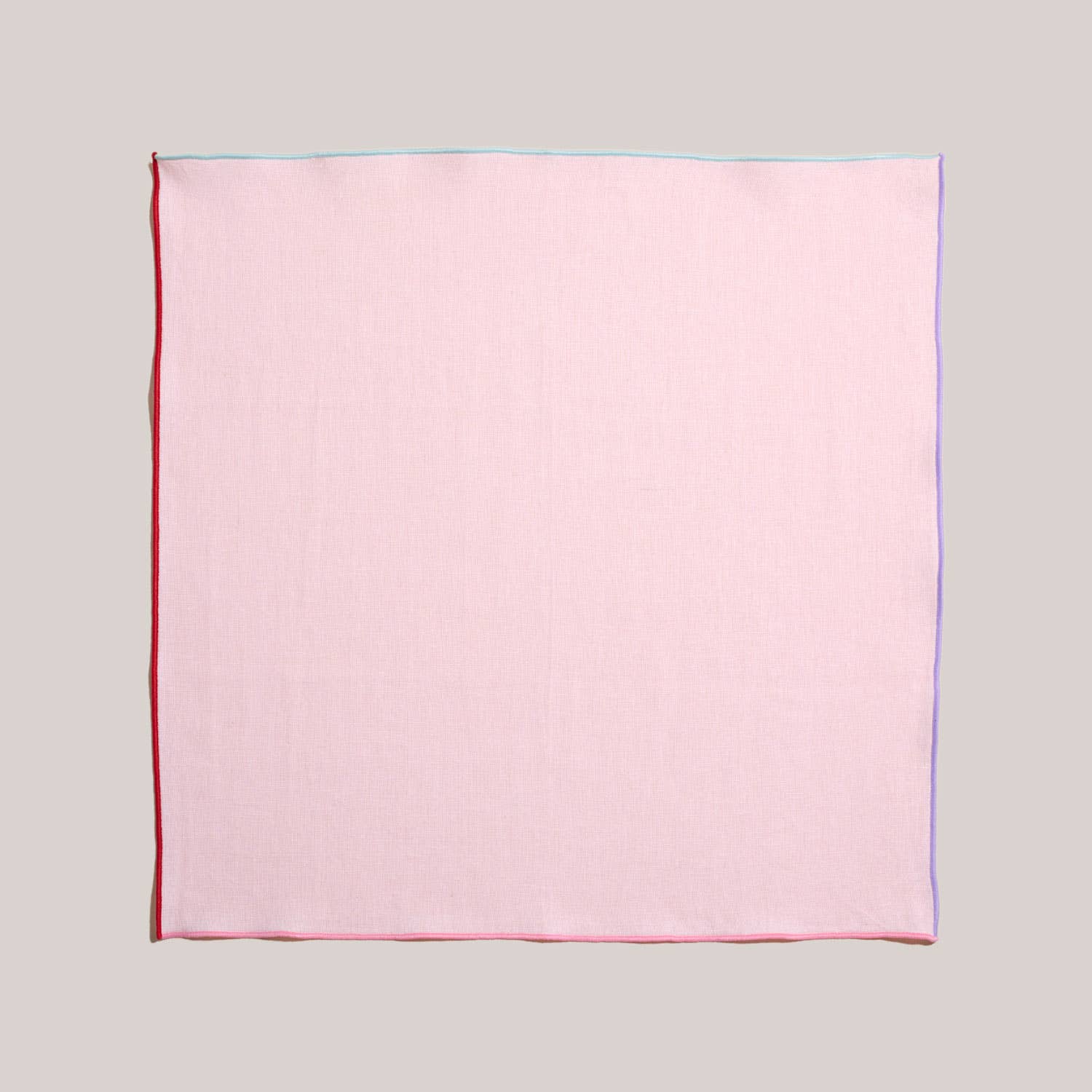 Contrasting Trim Napkins | 4