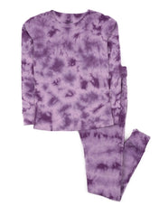 Kids Tie Dye Two Piece Cotton Pajamas