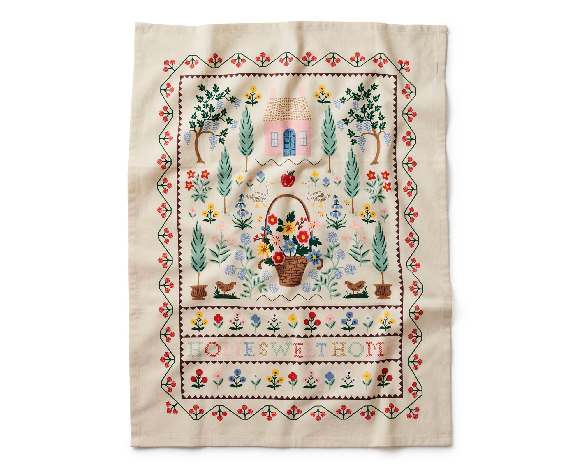 Home Sweet Home Tea Towel