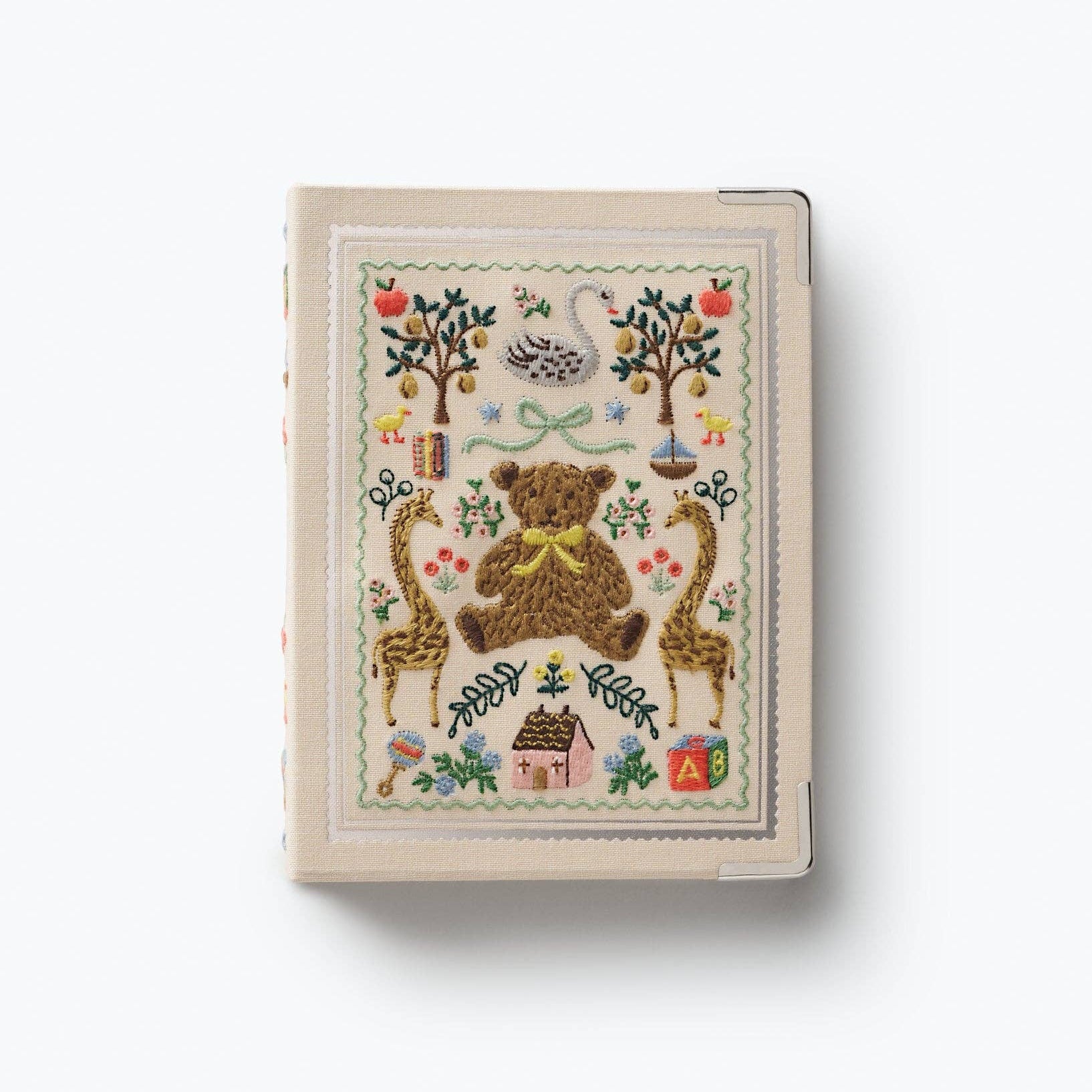 Storybook Embroidered Small Photo Album