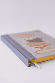 Spill the Tea Hardcover Notebook