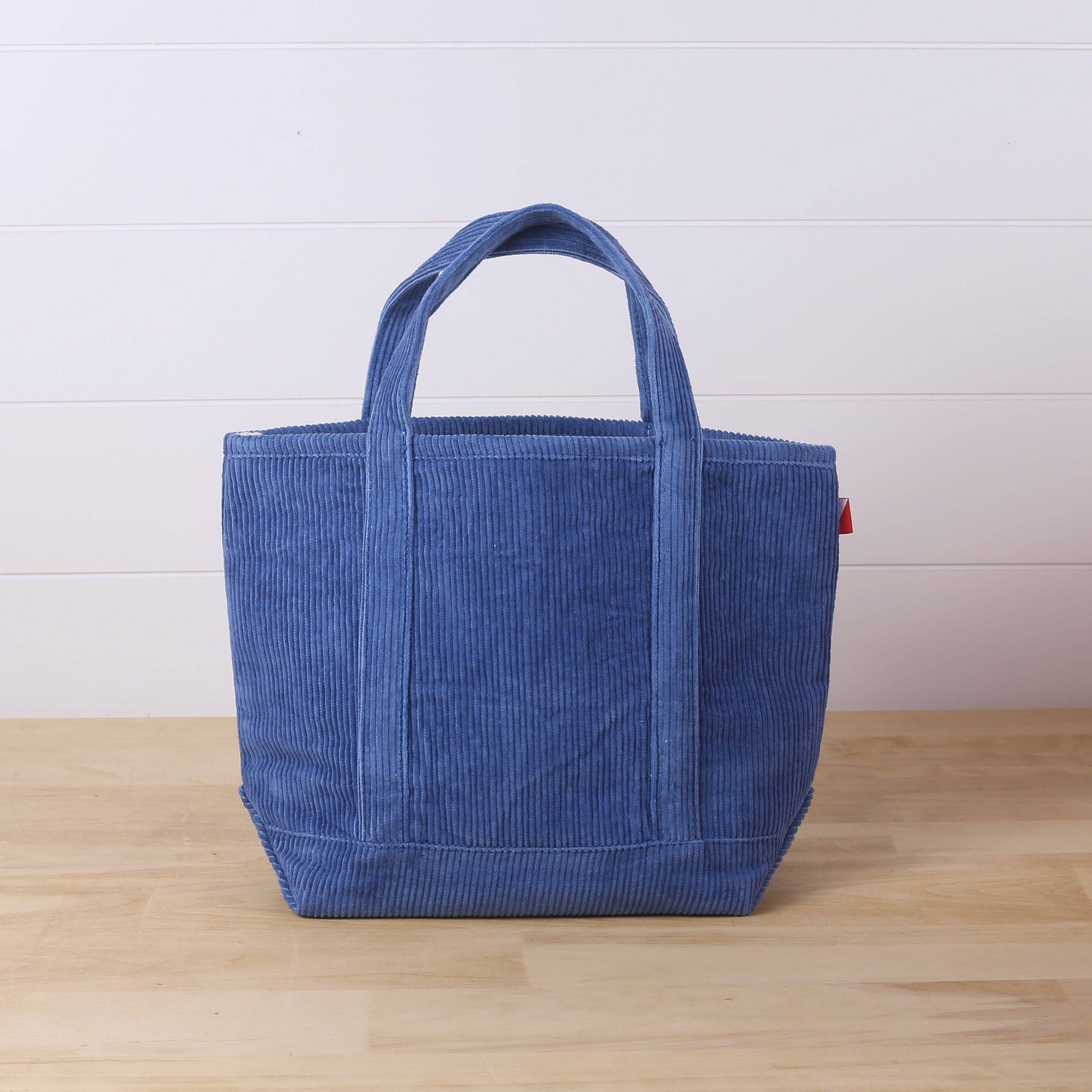 Mini Corduroy Tote