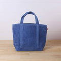 Mini Corduroy Tote