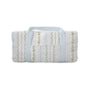 Milkglass Ribbon Blue Weekender Duffle Bag
