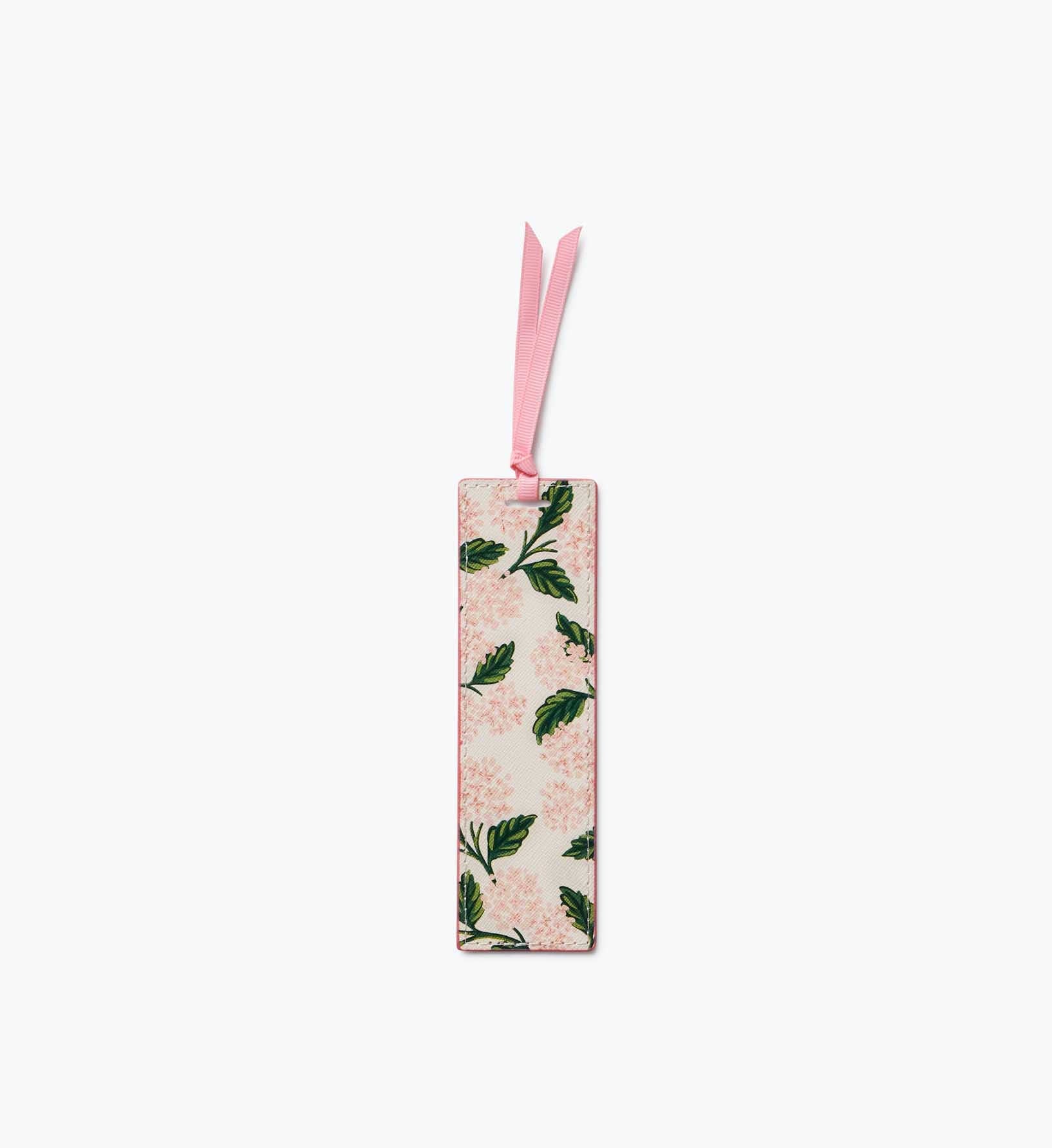 Pink Hydrangea Bookmark