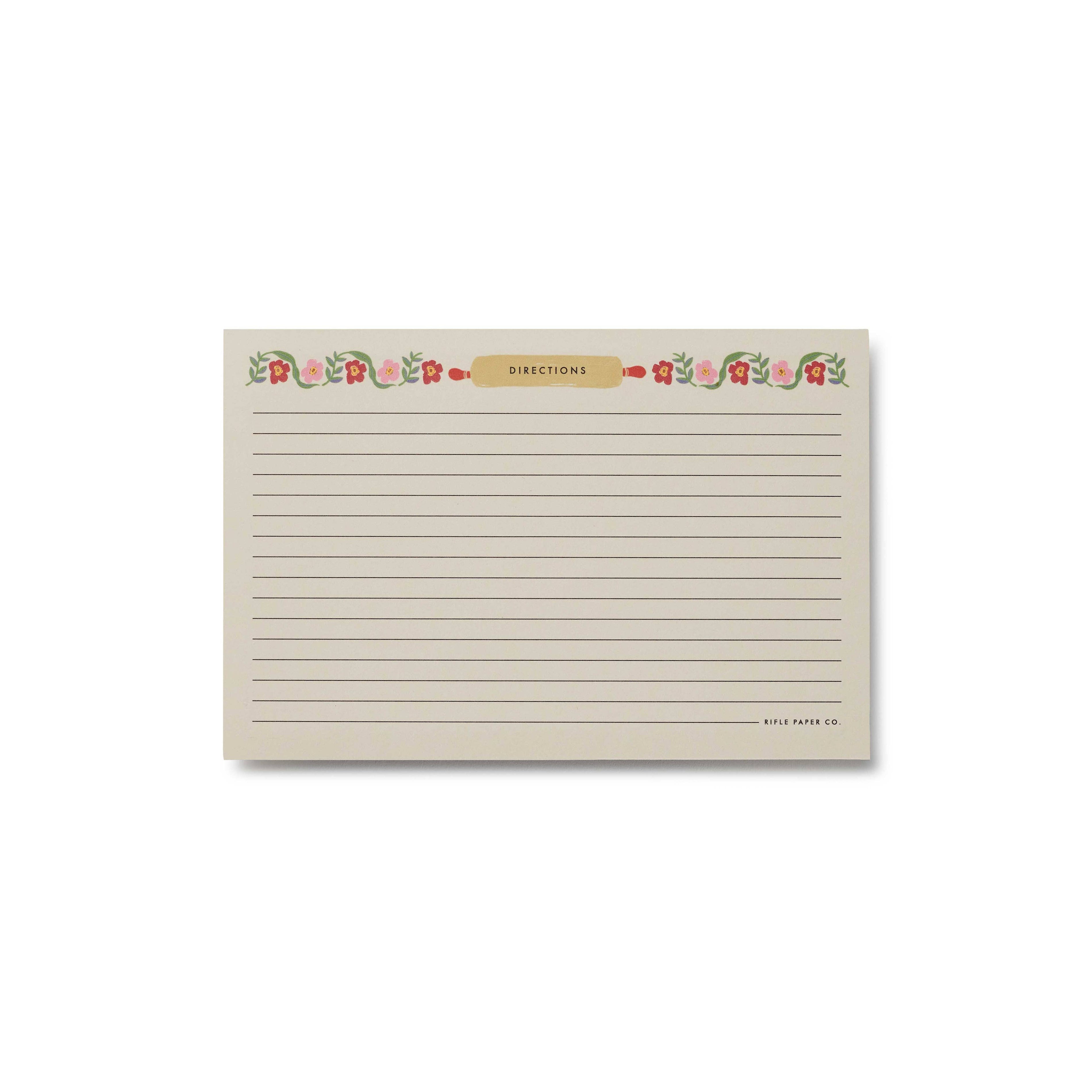 Pack of 12 Home Sweet Home Recipe Cards