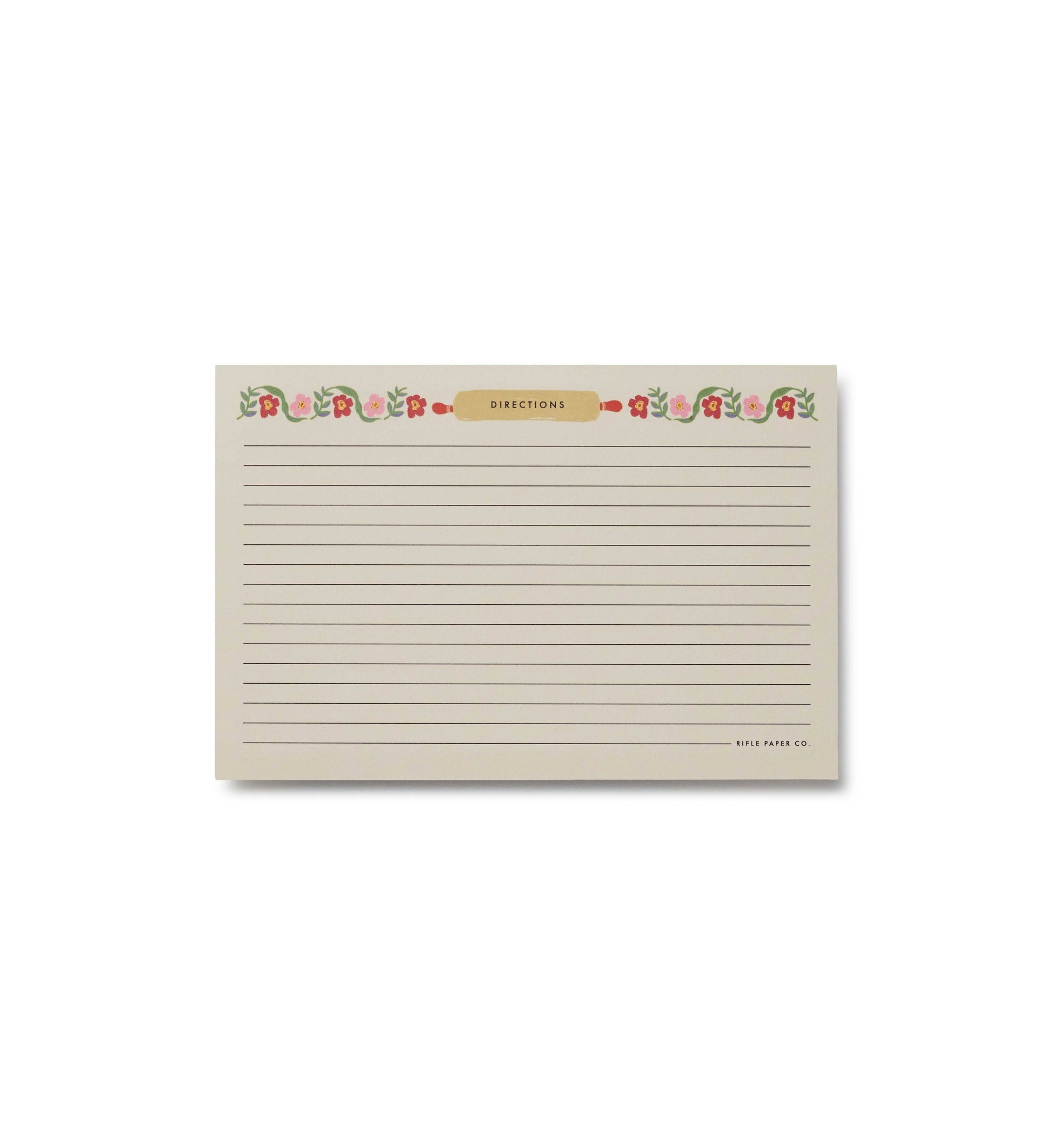 Pack of 12 Home Sweet Home Recipe Cards