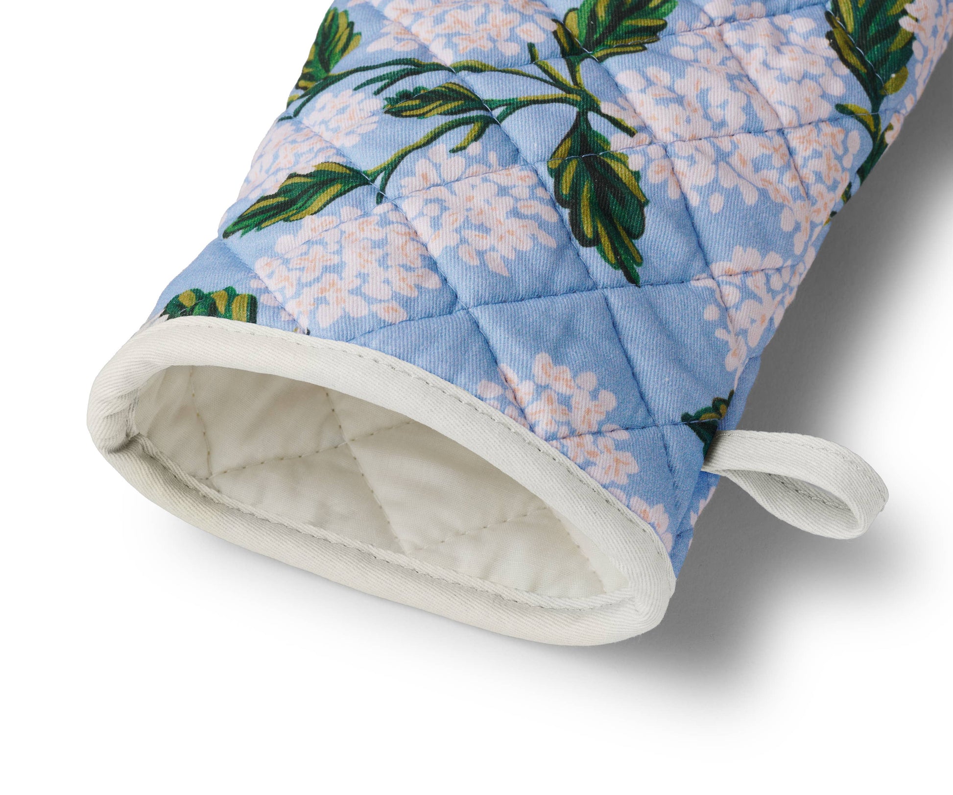 Quilted Oven Mitt