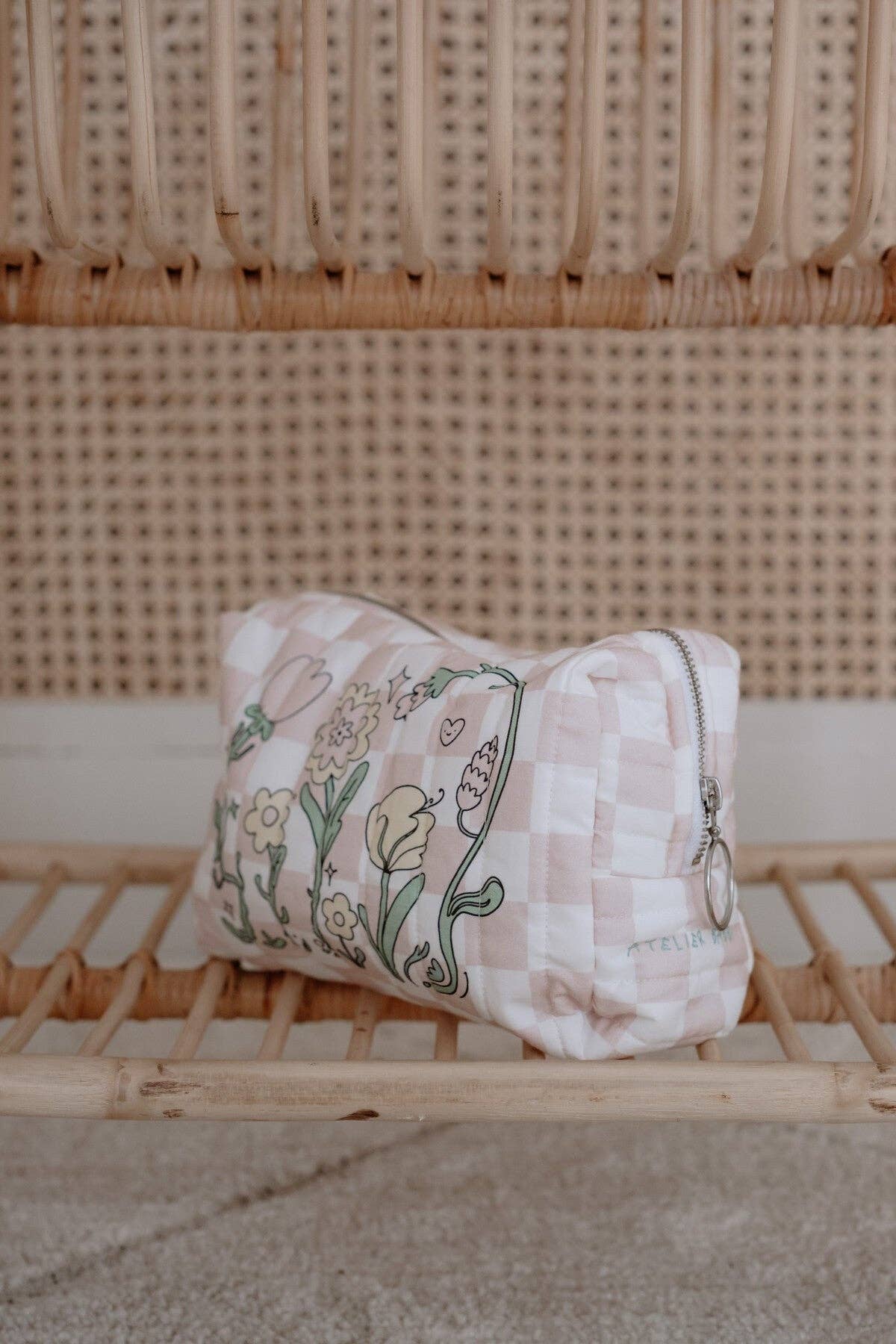 Cotton Accessories Pouch