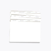 Tin Recipe Box Collection