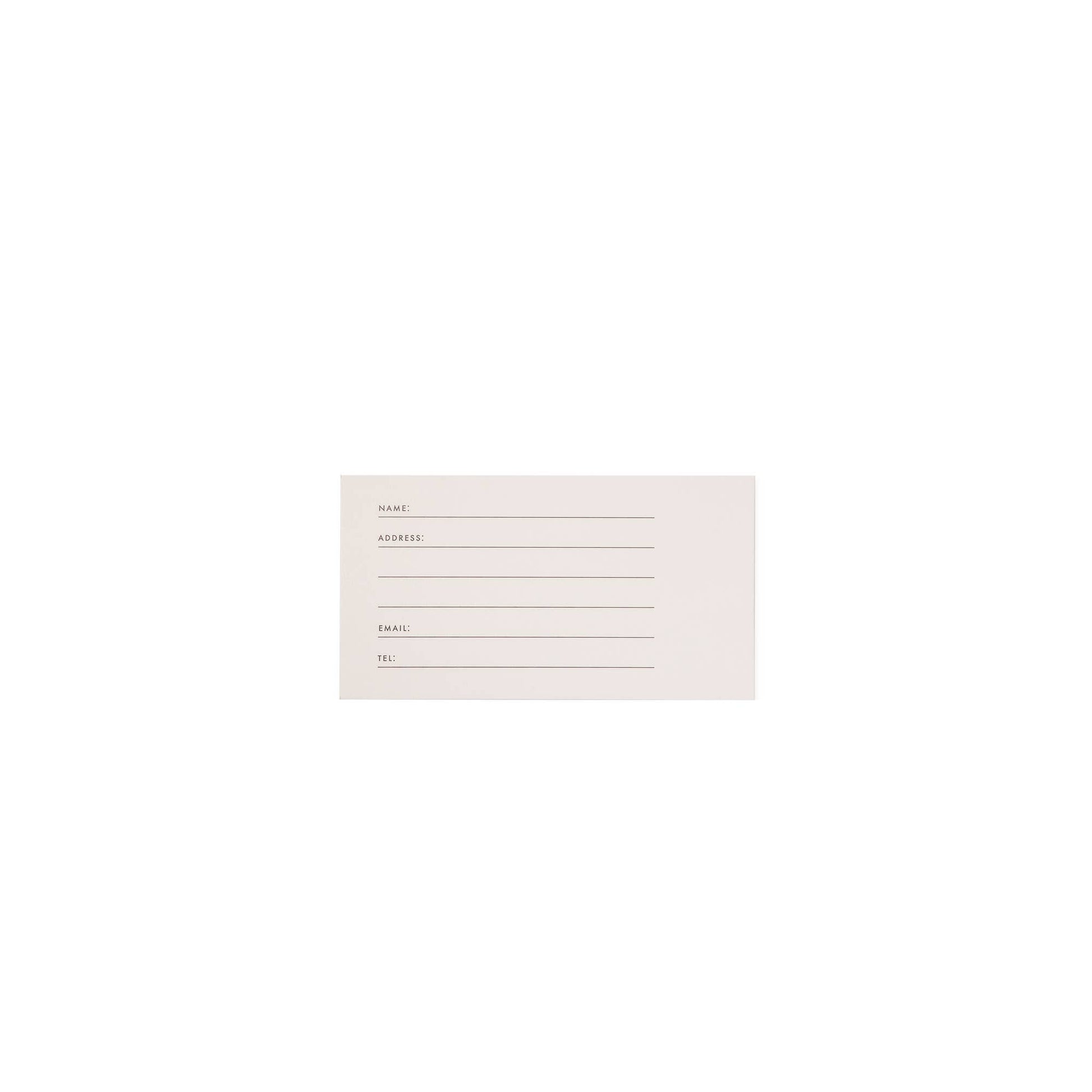 Luggage Tag, Pacific Petals
