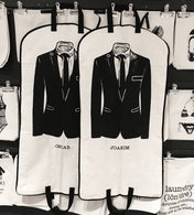 Men's Suit Garment Bag with Pocket