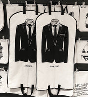 Men's Suit Garment Bag with Pocket