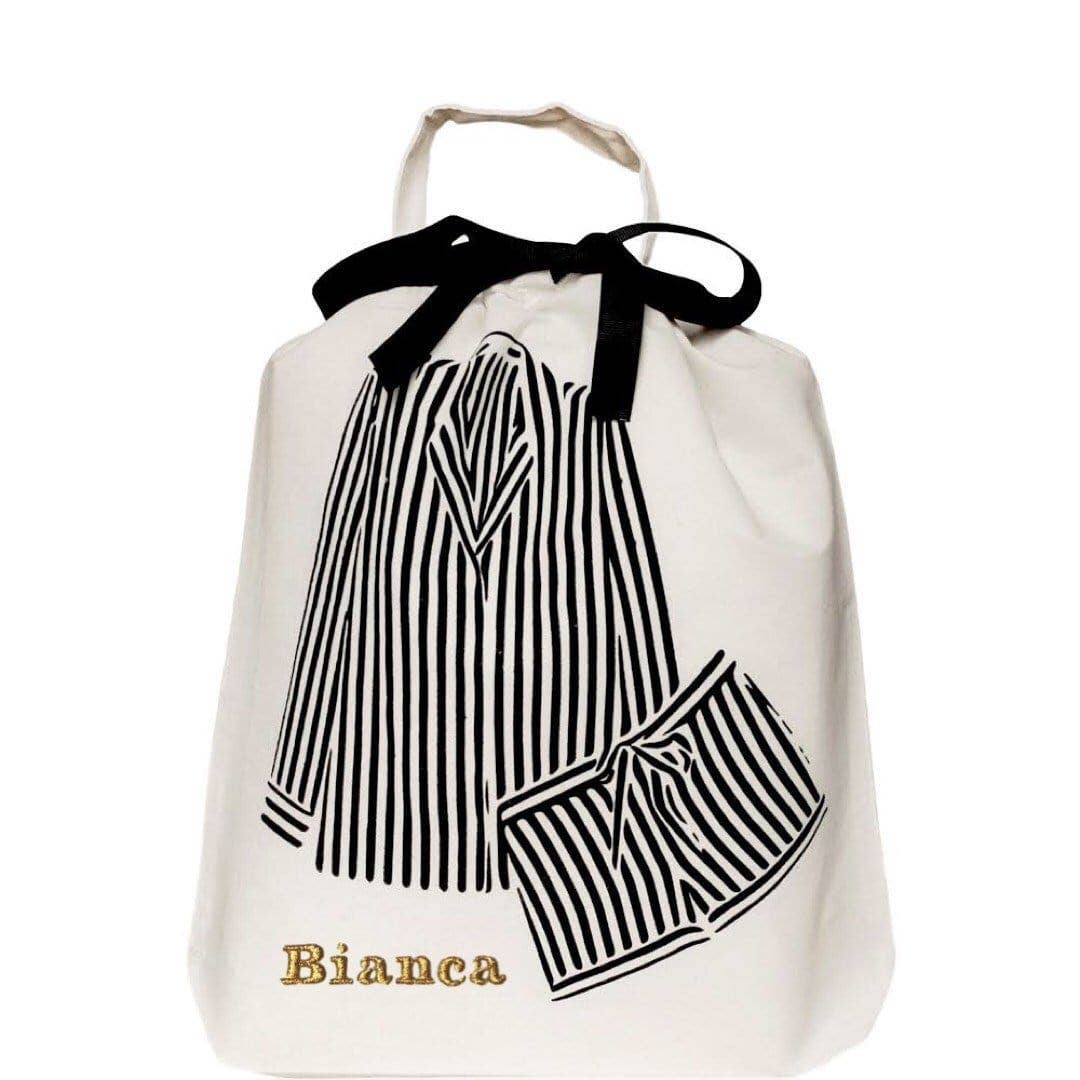 Striped Pajamas Travel Bag