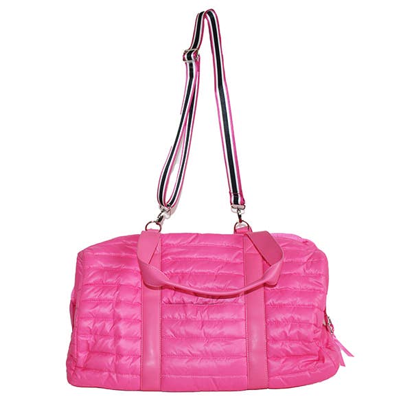 The Cassie Puffer Weekender