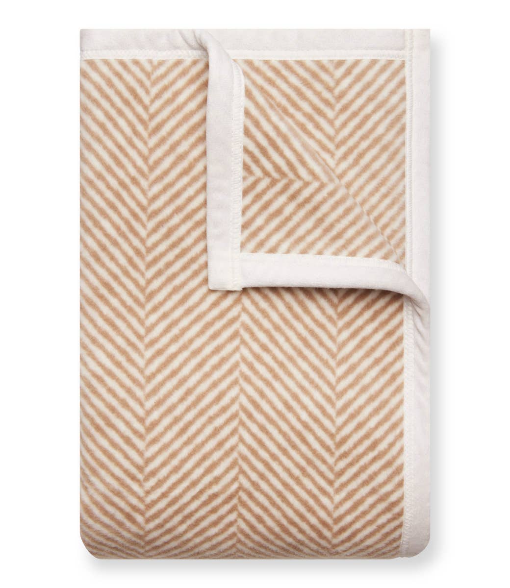 Jacquard Herringbone Blanket