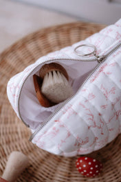 Cotton Accessories Pouch