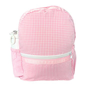 Medium Cotton Backpack with Side Pockets