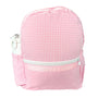 Medium Cotton Backpack with Side Pockets