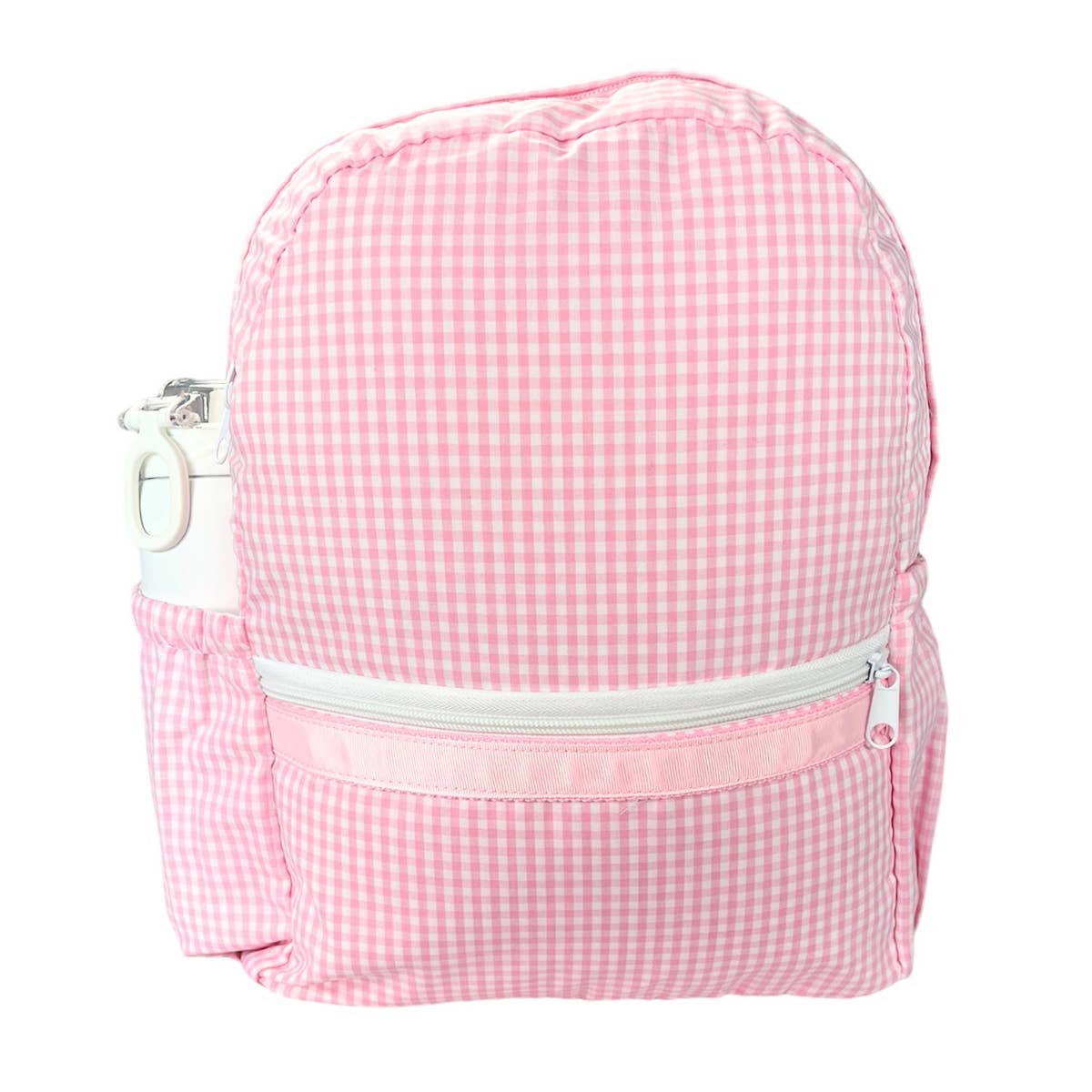 Medium Cotton Backpack with Side Pockets